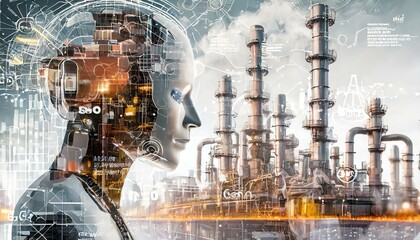 Machine Learning play a crucial role in optimizing operations and enhancing efficiency in the oil and gas refinery 