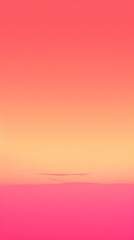 Fototapeta premium Minimalist abstract colorful gradient wallpaper pattern. Great for poster design or frame as decor. Simple shapes and lines. Web design. Peach fuzz pantone vibes.