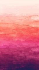 Fototapeta premium Minimalist abstract colorful gradient wallpaper pattern. Great for poster design or frame as decor. Simple shapes and lines. Web design. Peach fuzz pantone vibes.