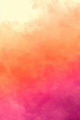 Obraz premium Minimalist abstract colorful gradient wallpaper pattern. Great for poster design or frame as decor. Simple shapes and lines. Web design. Peach fuzz pantone vibes.