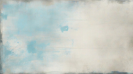 background with clouds, Blue space for design. Grunge, daub.