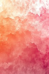 Fototapeta premium Minimalist abstract colorful gradient wallpaper pattern. Great for poster design or frame as decor. Simple shapes and lines. Web design. Peach fuzz pantone vibes.