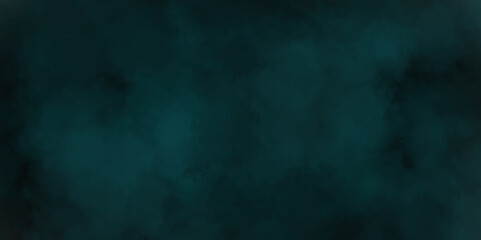 Black blue green gray painted concrete texture or background and grain elements. Black and Green Smoke Background elegant luxury backdrop painting paper texture design .Dark wall texture background .