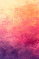 Fototapeta premium Minimalist abstract colorful gradient wallpaper pattern. Great for poster design or frame as decor. Simple shapes and lines. Web design. Peach fuzz pantone vibes.