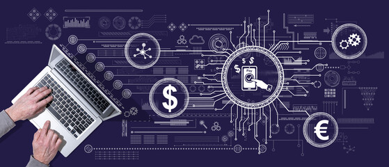 Concept of mobile payment