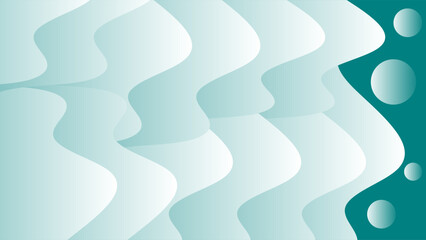 Abstract wave background suitable for desktop wallpaper and so on