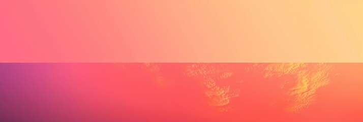 Minimalist abstract colorful gradient wallpaper pattern. Great for poster design or frame as decor. Simple shapes and lines. Web design. Peach fuzz pantone vibes.