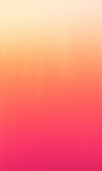 Minimalist abstract colorful gradient wallpaper pattern. Great for poster design or frame as decor. Simple shapes and lines. Web design. Peach fuzz pantone vibes.