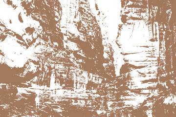 Abstract wall texture french beige color texture on white color background.