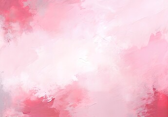 Fototapeta premium Pink abstract watercolor background