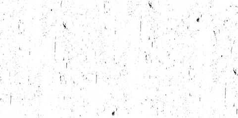 Black grainy texture isolated on white background. Dust overlay. Dark noise granules. Hand crafted vector texture. Vector design elements