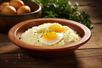 Cuscuz brasil: Traditional Brazilian couscous dish