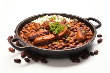 Fototapeta premium Brazilian black bean stew