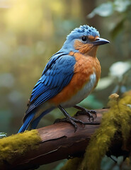 bird site in a tee on beautiful neuter