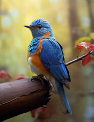 bird site in a tee on beautiful neuter