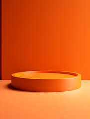 Product podium display creative background, creative template background, cosmetics booth, promotional activities