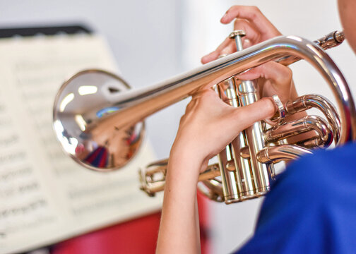 TROMETA INSTRUMENTO MUSICAL