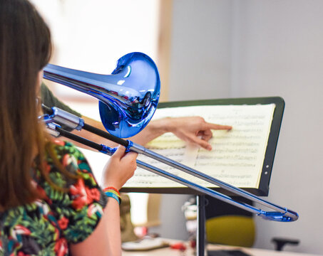 TROMB&Oacute;N INSTRUMENTO MUSICAL NI&Ntilde;OS