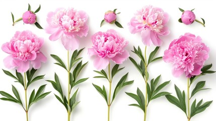 Watercolor Burgundy roses, twigs, leaves. For composition of roses, floral frame with roses on a white background