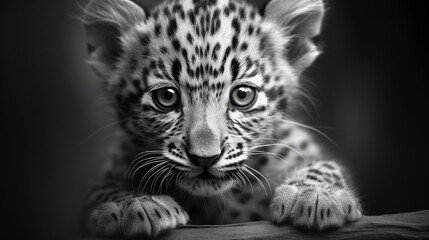 portrait of a jaguar kid