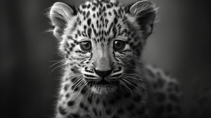 portrait of a jaguar kid