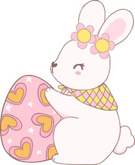 Groovy Easter Bunny