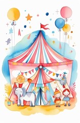Obraz premium merry go round