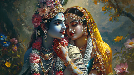 Ram and sita concept