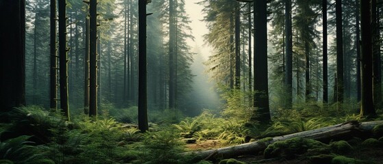 Explore the concept of "old-growth forests" - their crucial role in biodiversity, carbon storage, and climate regulation. How can we protect these irreplaceable ecosystems