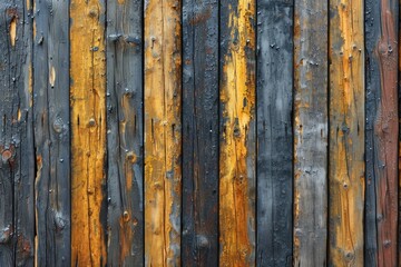 Wooden old background or texture