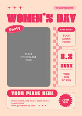 International Women's Day Flyer