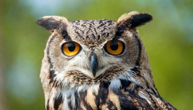european scops owl otus scops close up