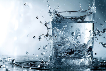 The exhilarating splash of cooling hydration