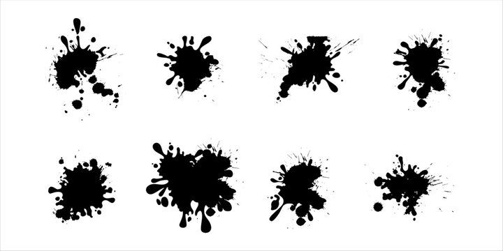 ink splater element grunge liquid drop