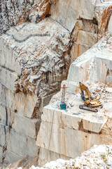 Tuscany - Marble Quarry Carrara 