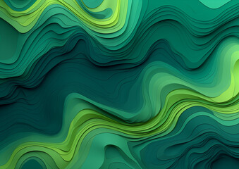 Abstract green background