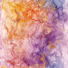 abstract watercolor seamless pattern