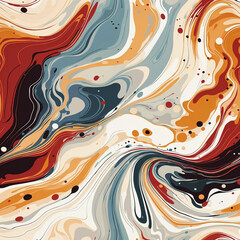 abstract acrylic seamless pattern