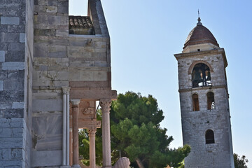 Ancona, la Cattedrale ed il campanile di San Ciriaco - Marche
