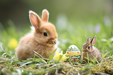 Fototapeta premium Happy Easter
