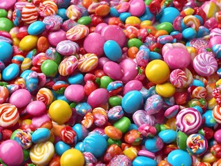 Candy Background Very Cool