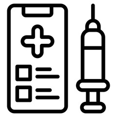 online vaccine line