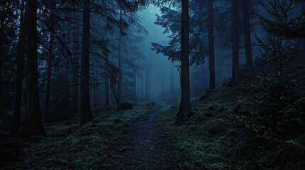 Trail Through the Enigmatic Dark Forest