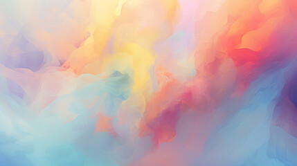 Abstract colorful watercolor for background. Pastel mesh background