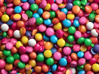 Obraz premium Candy Background Very Cool