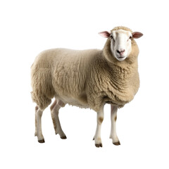 Obraz premium Sheep clip art