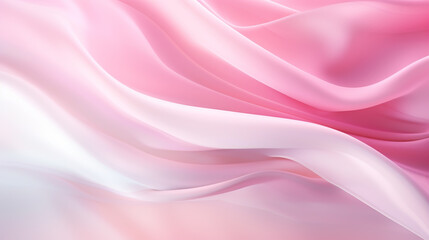 Obraz premium close up of silk texture - studio shot from above