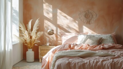 bed being theme