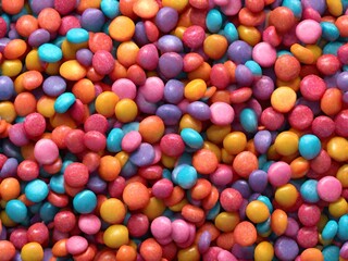 Candy Background Very Cool
