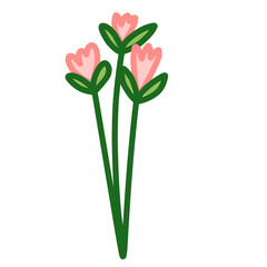 Flower vector 